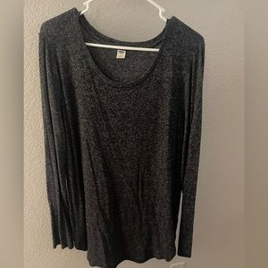 Gray Old Navy Thin Knit Sweater